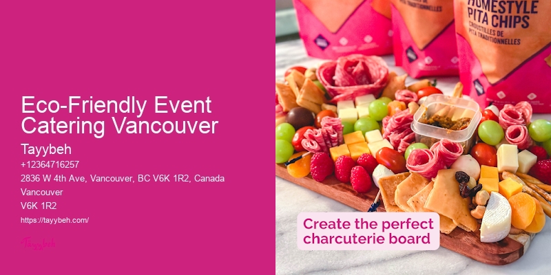 Family Gathering Catering Eco-Friendly Event Catering Vancouver