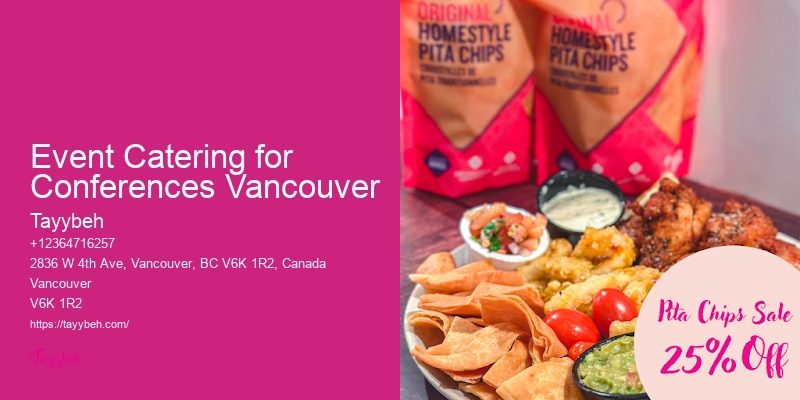 Event Catering for Conferences Vancouver Halal Dinner Catering
