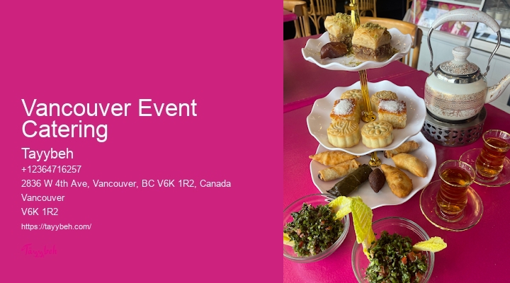 Vancouver Event Catering Bbq Catering