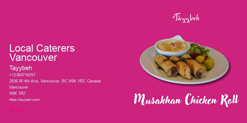 Lunch Box Catering Local Caterers Vancouver