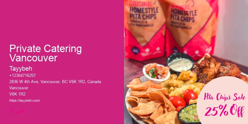 Top-Rated Private Catering Vancouver Event Caterers