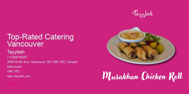 Office Holiday Party Catering Top-Rated Catering Vancouver
