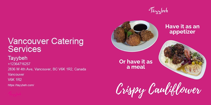 Affordable Corporate Catering Vancouver Catering Services