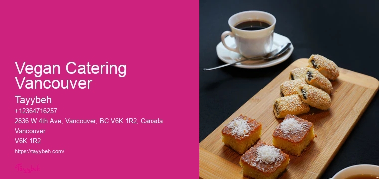 Vegan Catering Vancouver Bbq Catering