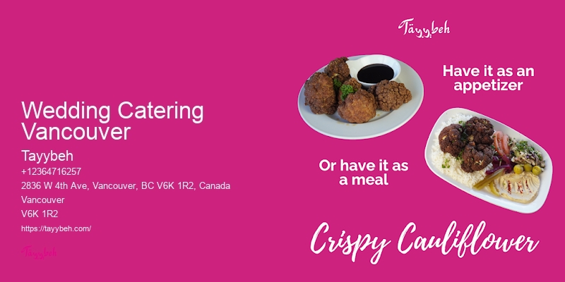 Wedding Catering And Planning Wedding Catering Vancouver