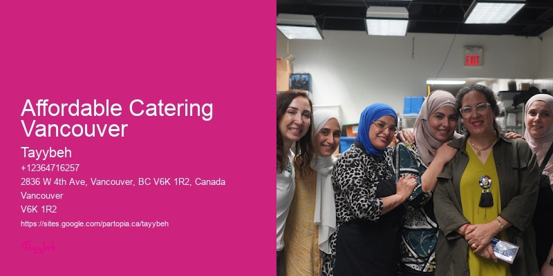 Affordable Catering Vancouver