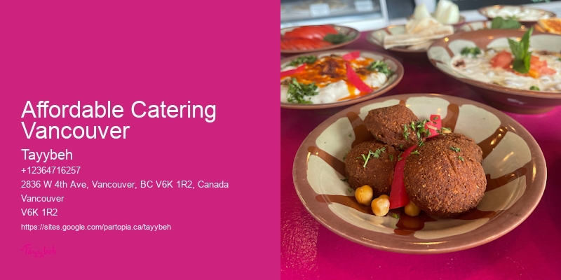 Corporate Catering For Small Offices Affordable Catering Vancouver