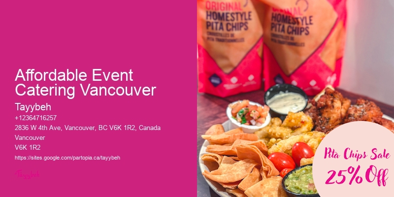 Breakfast Catering Services Affordable Event Catering Vancouver