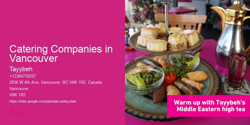 Catering Companies in Vancouver