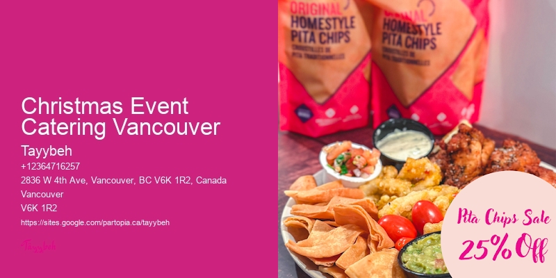 Outdoor Event Catering Christmas Event Catering Vancouver