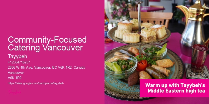 Community-Focused Catering Vancouver