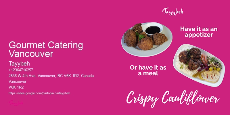 Buffet Catering Gourmet Catering Vancouver
