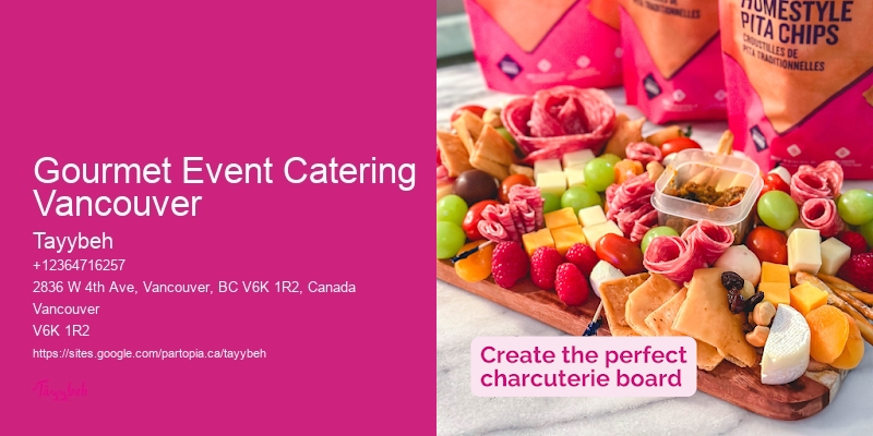 Business Breakfast Catering Gourmet Event Catering Vancouver