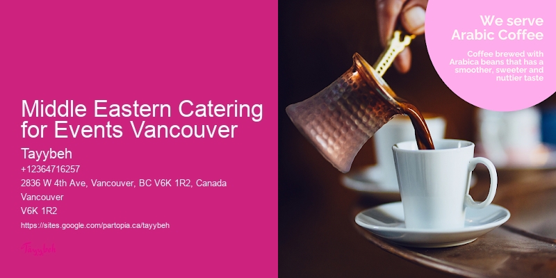 Best Event Catering Middle Eastern Catering for Events Vancouver
