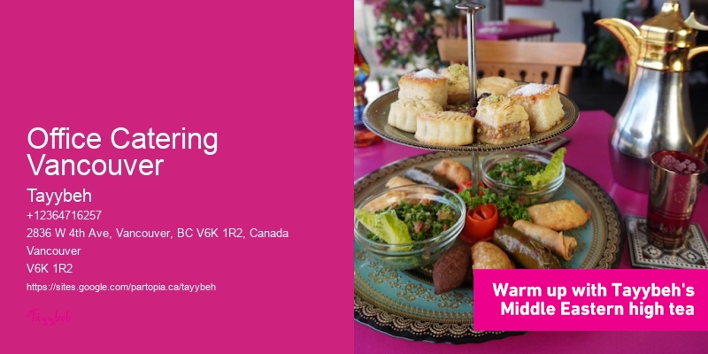 Office Catering Vancouver