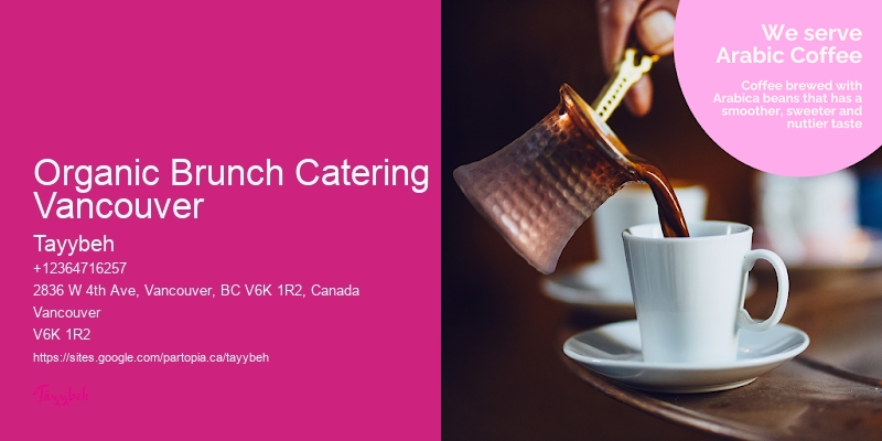 Buffet Catering For Birthdays Organic Brunch Catering Vancouver
