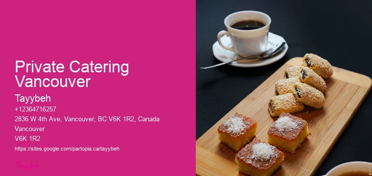 Vegan Breakfast Catering Private Catering Vancouver