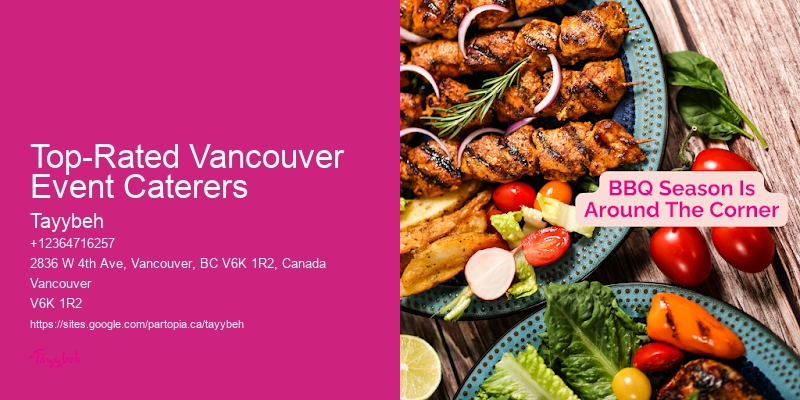 Farm-to-Table Wedding Catering Top-Rated Vancouver Event Caterers