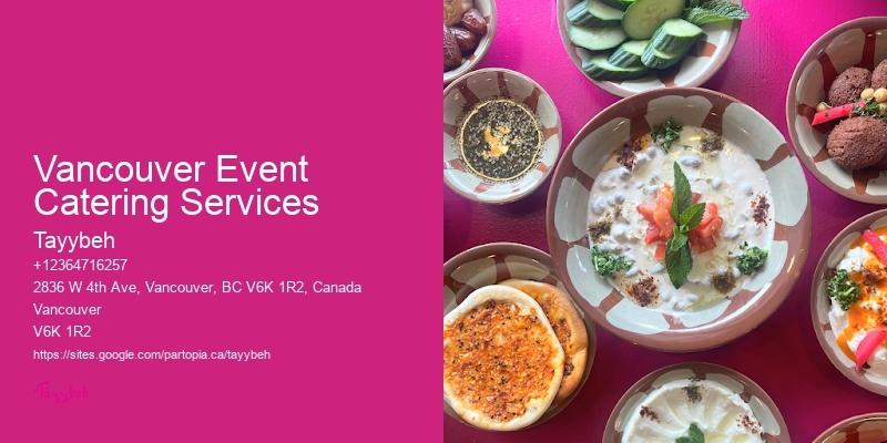 Corporate Breakfast Catering Vancouver Event Catering Services
