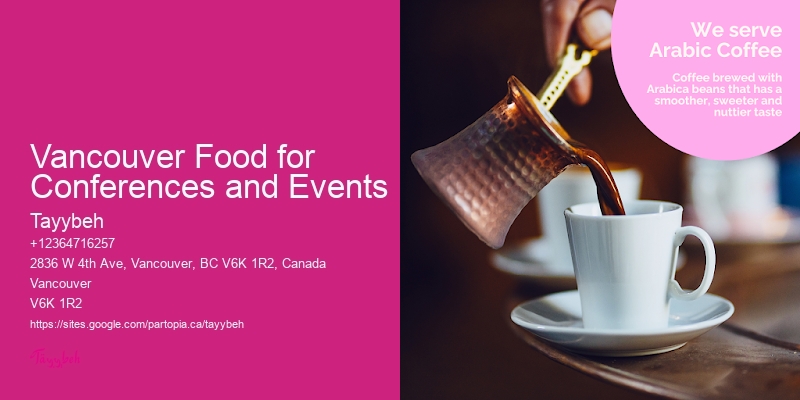 Brunch Catering for Baby Showers Vancouver Food for Conferences and Events