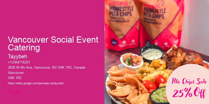 Top-Rated Halal Caterers Vancouver Social Event Catering