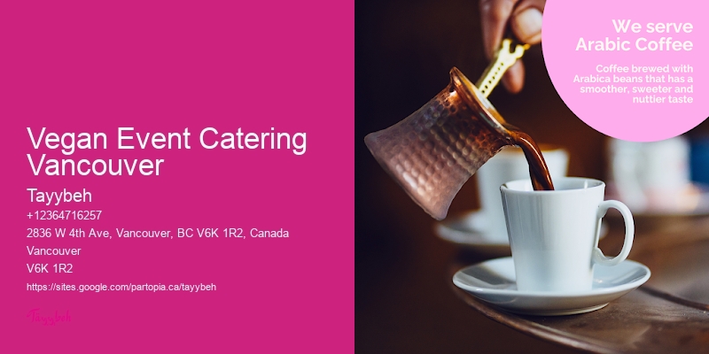 Breakfast Catering Packages Vegan Event Catering Vancouver