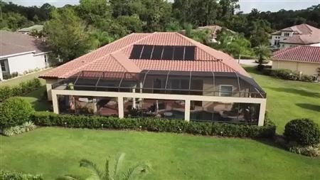 how to paint house exterior on slope