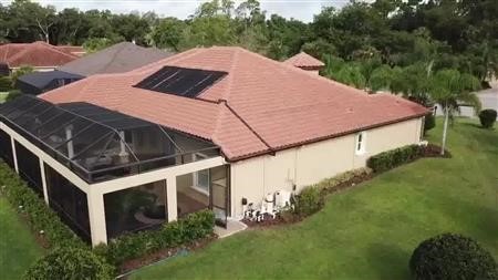 paint house exterior roller