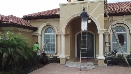 cost to paint exterior of house trim