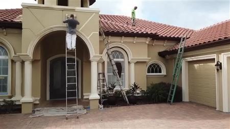 exterior paint house cost