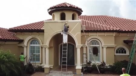 exterior house paint colors with cobblestone