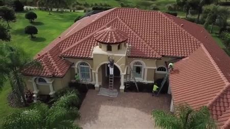 how to paint home exterior trim safely