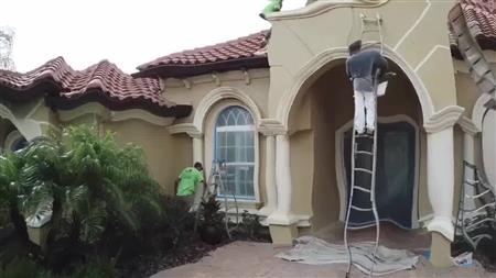 white house paint colors exterior simulator