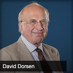 David Dorsen, former Assistant US Attorney in New York, former Assistant Chief Counsel of the Senate Watergate Committee, author of The Unexpected Scalia and the new book Moses v Trump