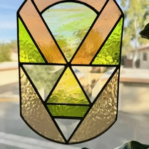 Radiant Harmony - Stained Glass