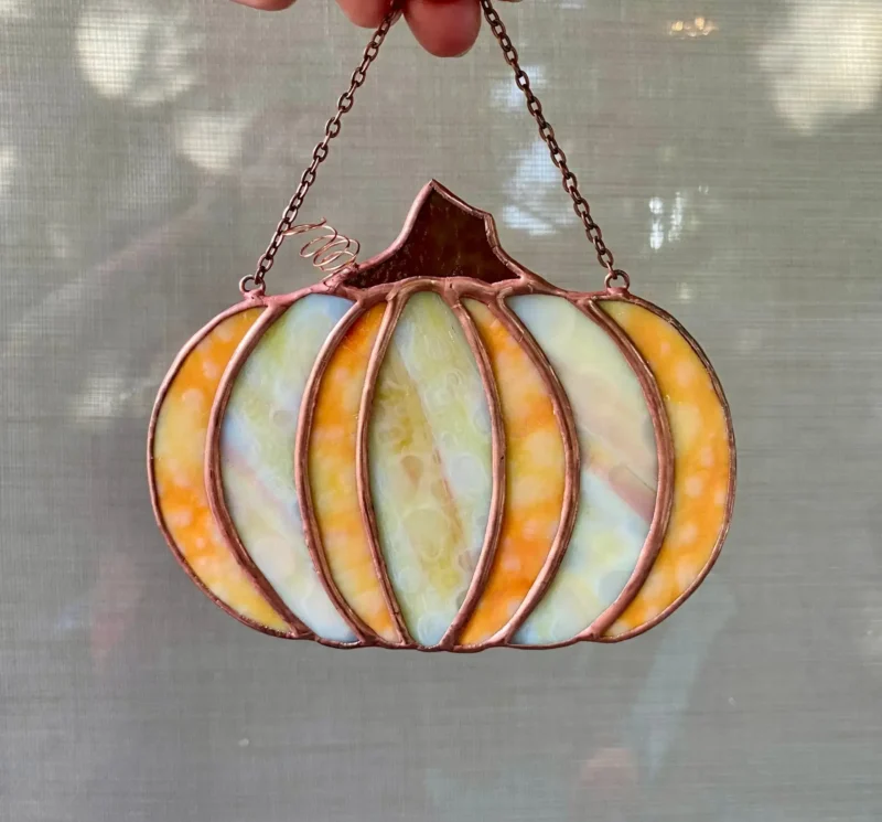 Pumpkin Festival - Stained Glass