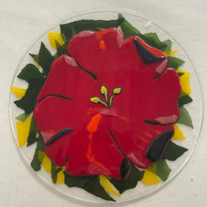 Tropical Serenade - Fused Glass
