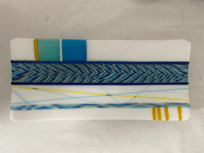 Beach Bliss - Fused Glass