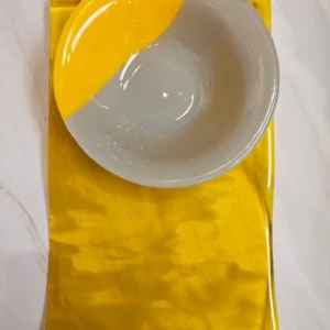 Cheerful Delight - Fused Glass