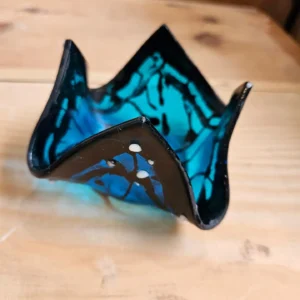 Butterfly Dance - Fused Glass