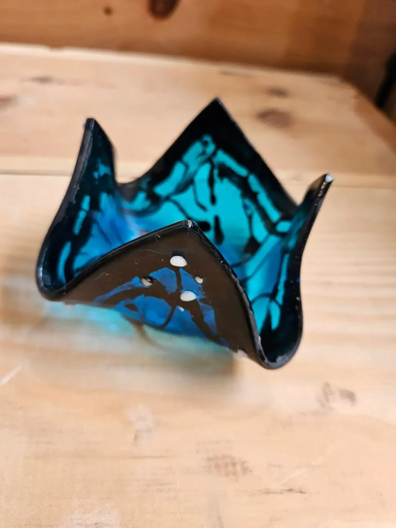 Butterfly Dance - Fused Glass