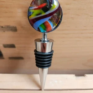 Nocturnal Swirl - Fused Glass