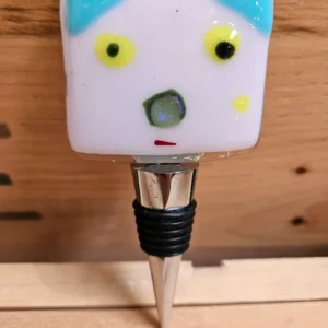 Cheery Chappy - Fused Glass