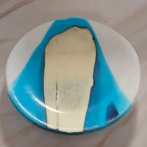 Landscape Harmony - Fused Glass