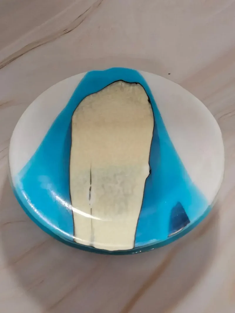 Landscape Harmony - Fused Glass