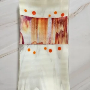 Tangerine Dreams - Fused Glass
