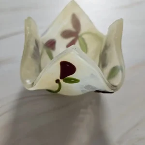 Gentle Blooms - Fused Glass