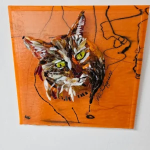 Enchanted Eyes - Fused Glass