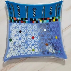 Whimsical Garden - Fused Glass