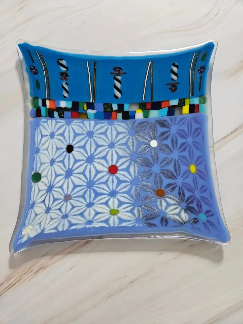 Whimsical Garden - Fused Glass